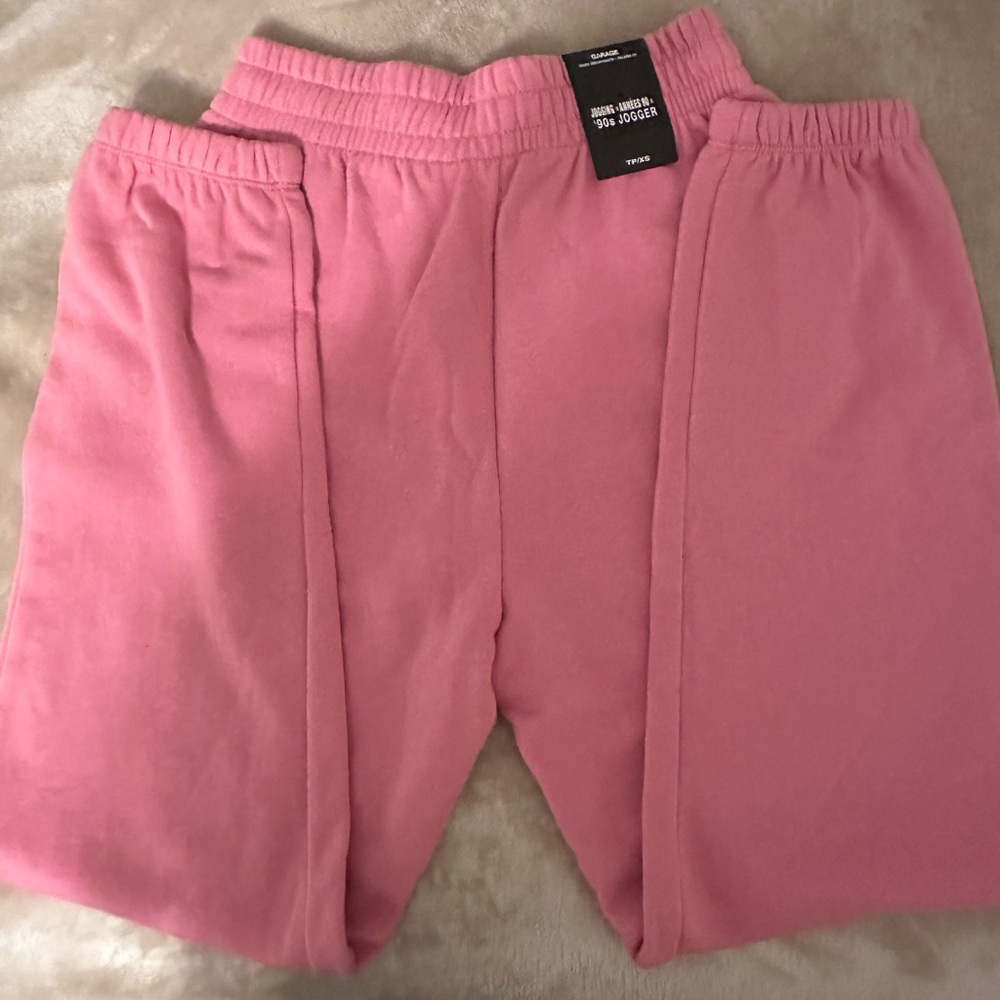 Garage 90s Jogger Size  XS